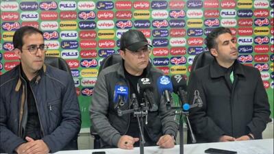  ربیعی: موقعیت خاصی به ملوان ندادیم