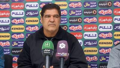  رضا مهاجری: لیگ هنوز ادامه دارد و ما امید داریم