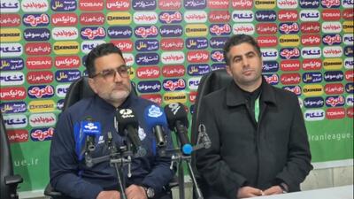  برزگر: عده ای از آدم‌ها جایی در فوتبال ندارند
