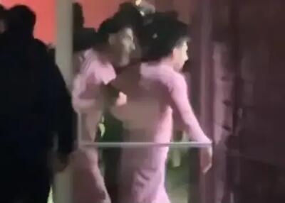  حمله مسی به اتاق داوران پس از شکست سنگین!