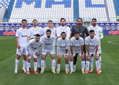  ۱۱ بازیکن ملوان در تقابل با ستاره‌های تراکتور