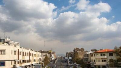  هوای تهران از ابتدای سال فقط ۶ روز پاک بوده است