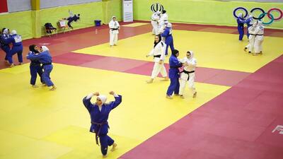  ۱۵ جودوکار به اردوی تیم بانوان ایران دعوت شدند