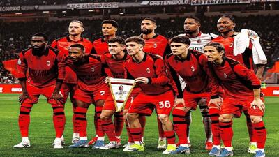  میلان ۰ - ۱ پارما/ روسونری از کورس قهرمانی جا ماند + فیلم