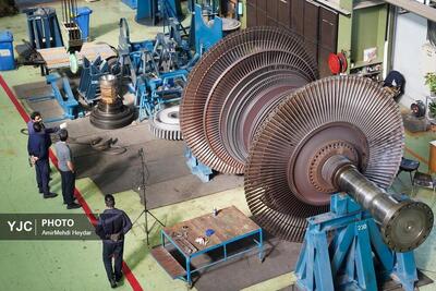  آمادگی و بازسازی ۷۵۰ مجموعه قطعات نیروگاهی برای پیک مصرف ۱۴۰۵+ فیلم