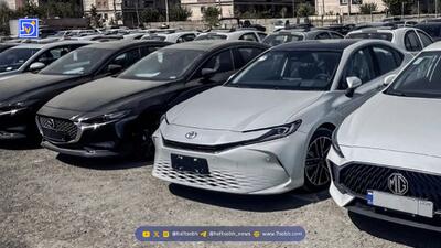  نخستین محموله خودروهای ایرانیان خارج کشور به گمرک رسید