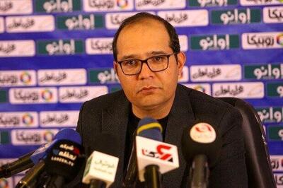  محمد ربیعی استارت تمرین را زد
