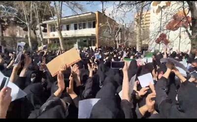  ادامه تجمعات دانشجویی در برخی از دانشگاه‌های کشور