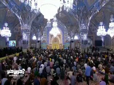 آهی بکش که باز گرفتار می خرند...
