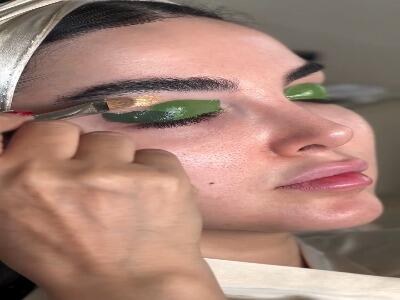  آرایش به سبک هندی