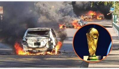 شهر میزبان جام‌جهانی میدان جنگ شد