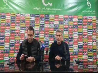  جباری:جایگاه ما اینجای جدول نیست