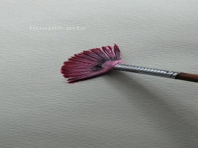  با گلهای صورتی به استقبال بهار برو