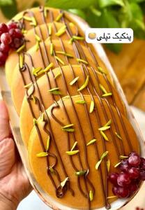  پنکیک دارچینی برای صبحانه
