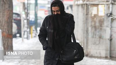  افت شدید دمای کشور طی هفته آینده