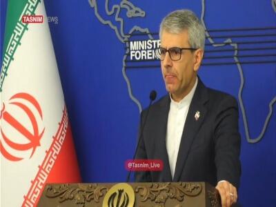  بقائی: نظارت‌های فراتر از پادمان، مشروط به رفع واقعی تحریم‌هاست