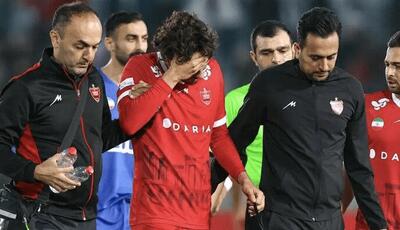  آژیر قرمز پزشکی در اردوگاه پرسپولیس