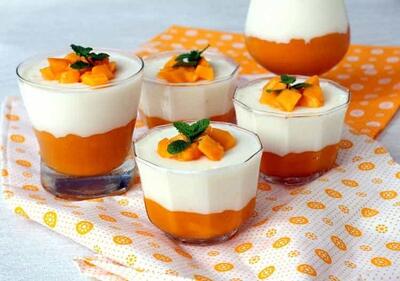  طرز تهیه دسر کاسترد مجلسی