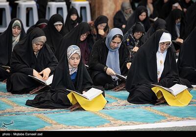  جزءخوانی قرآن کریم در ارومیه