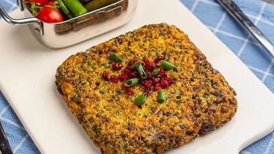  یک شام اقتصادی بدون مرغ و گوشت