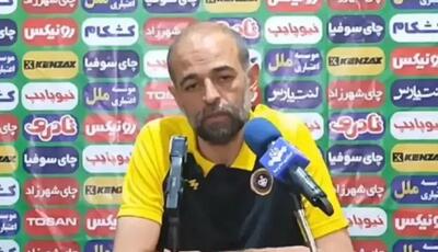  نویدکیا: سپاهان نشان داد شخصیت برنده دارد