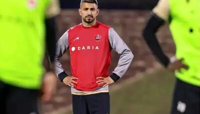  بازگشت مهاجم مصدوم پرسپولیس