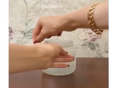  خلاقیت جا شمعی خوشگل و ساده