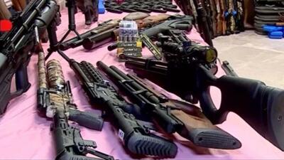  این سلاح می تواند در فاصله نزدیک پای فیل را قطع کند!