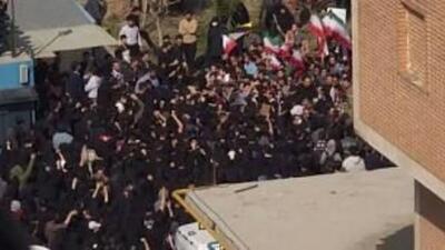  در تجمعات امروز دانشگاه‌ها چه گذشت