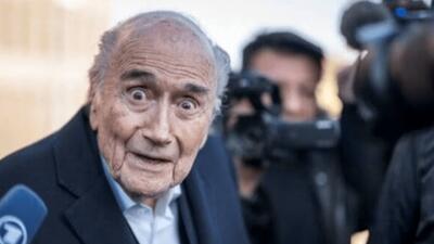  حمله تند رئیس سابق فیفا به ترامپ