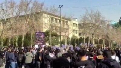  آسیب دیدگی چند دانشجو در تجمع روز گذشته/ احتمال ورود افراد ناشناس به تجمعات را رد نمی‌کنم