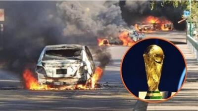 شهر میزبان جام جهانی سقوط کرد!