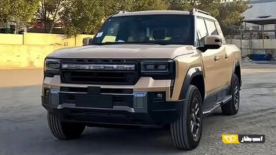  نسخه نهایی پیکاپ جتور F700 دیده شد