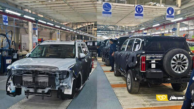  دریافت مجوز تایید نوع تانک 500؛ SUV مونتاژی شتابران خودرو به زودی در خیابان‌ها