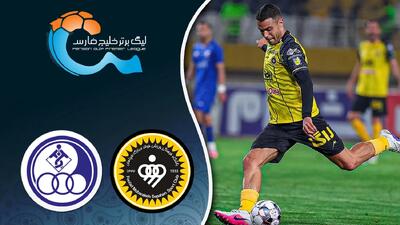  خلاصه بازی سپاهان - استقلال خوزستان