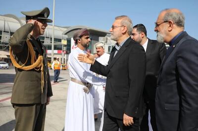  منابع عمانی: علی لاریجانی فردا سه شنبه به مسقط می‌رود