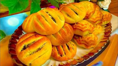  طرز تهیه کلوچه خرمایی خانگی با ۲ عدد تخم مرغ