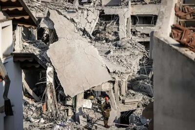  تصاویر جدید از حمله موشکی ایران به اسرائیل در جنگ 12 روزه