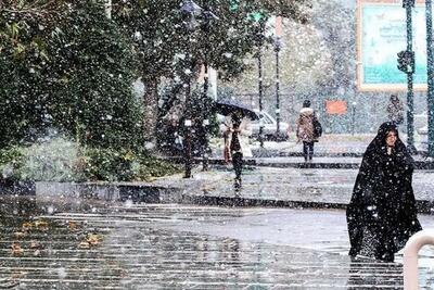  کاهش شدید دمای کشور طی هفته آینده