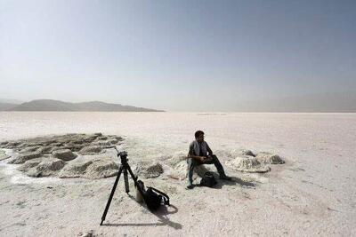  اکران آنلاین مستندی درباره بحران تالاب بختگان