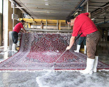  افزایش ۴۰ درصدی نرخ خدمات قالیشویی