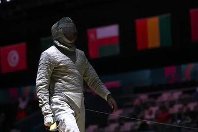  شمشیربازی بی مدال حذف شد