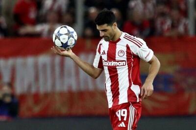  طارمی در لیست المپیاکوس مقابل لورکوزن