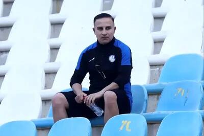  کعبی: با توپ پُر مصاف سپاهان می‌رویم/ امیدوارم فصل را به بهترین شکل به پایان برسانیم