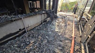  جزئیات جدید از آتش‌سوزی امروز در خیابان شهیدقرنی تهران