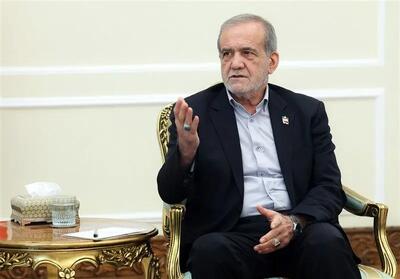  پزشکیان: در مذاکرات هسته‌ای پیشنهادها تبادل شد/ آماده هر سناریو هستیم