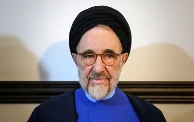  سیدمحمد خاتمی: مذاکرات پیش رو میان آمریکا و ایران بسیار مهم است