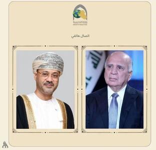  عراق و عمان درباره ایران گفتگو کردند
