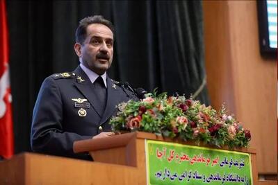  امیر اسماعیلی: می‌خواهیم دافوس افسرانی در تراز نظام جمهوری اسلامی پرورش دهد