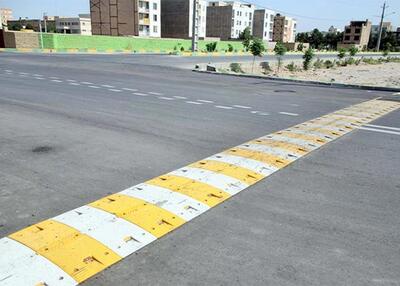  این عجیب‌ترین سرعت‌گیرِ ایران است